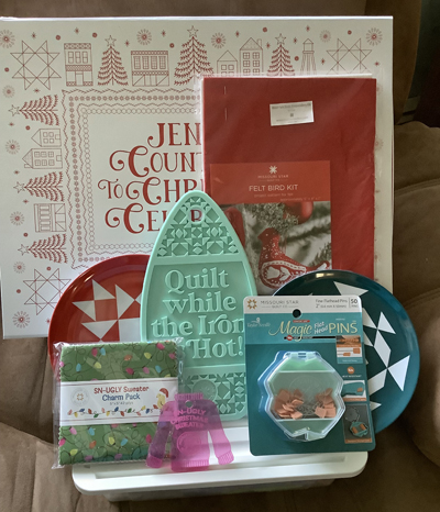 Jennys Countdown to Chrismas Box 2023 - Day 1-12 Reveal www.dlstewart.com