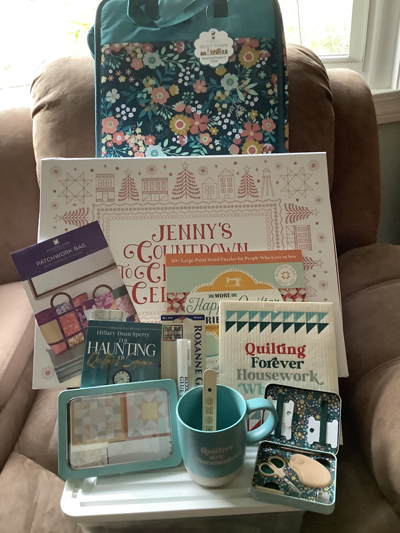 Jennys Countdown to Chrismas Box 2023 - Day 13-25 Reveal www.dlstewart.com