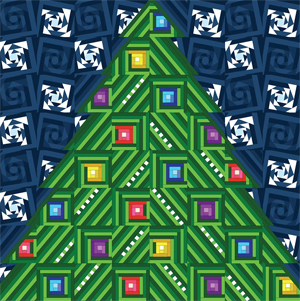 Cole's Quilts - Christmas Tree Quilt Along