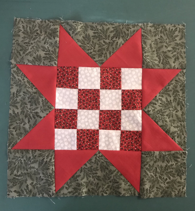 Sawtooth Variable Star made by Dawn Stewart www.dlstewart.com