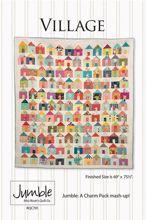 Village Quilt Pattern