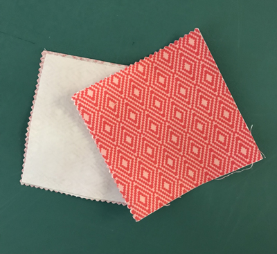Fabric prep for applique using the AccuQuilt www.dlstewart.com