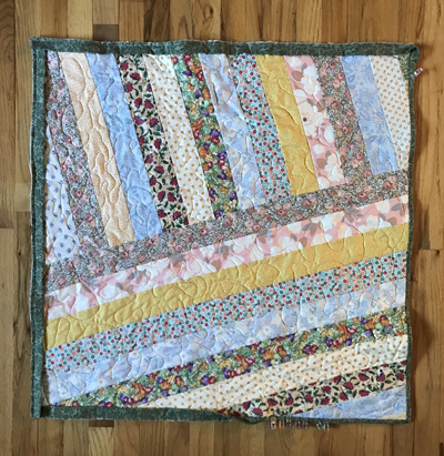 Reversible Table Topper - Side B www.dlstewart.com