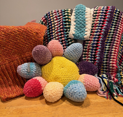 Crochet projects www.dlstewart.com