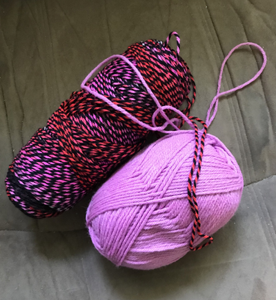 Strawberry Jam Yarn www.dlstewart.com