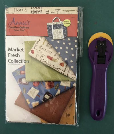 Market Bag Tote Kit by Annie's www.dlstewart.com