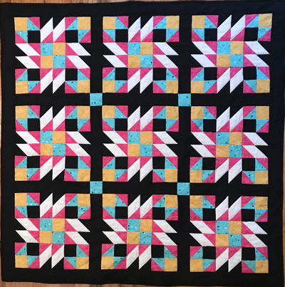 Bonnie Hunter Mystery Quilt dlstewart.com