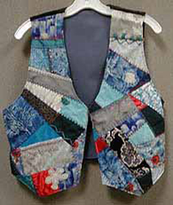 Quilted Vest dlstewart.com