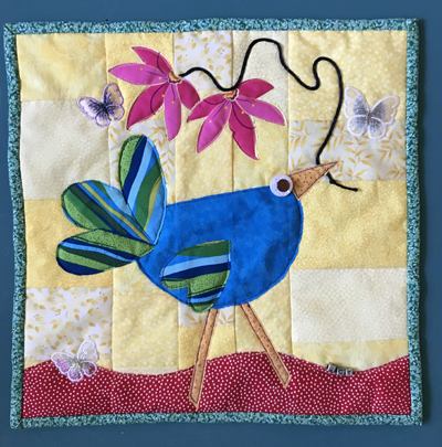 Ode to Joy wall hanging - dlstewart.com