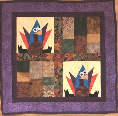 Turkey Quilt dlstewart.com