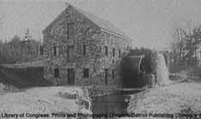 Grist Mill at Longfellow's Wayside Inn