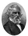 Longfellow in Oval