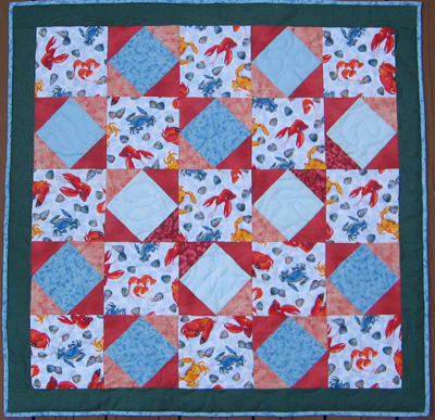 Sea Themed Comfort Quilt dlstewart.com