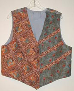 Autumn Vest dlstewart