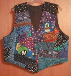 Marvin the Martian Vest dlstewart