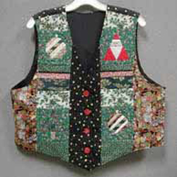 Christmas Vest dlstewart